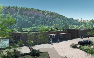 Recreació de com quedarà el 'SurfCity' | Cedida