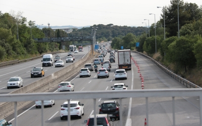 Àmbit B30 celebra els 78 milions d'euros per l'AP-7 i demana als governs avançar cap al futur | Carola López