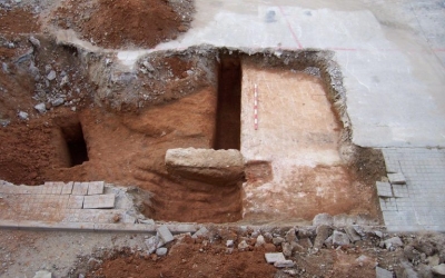 Imatge de l'entrada del refugi de l'Institut Pau Vila | Cedida