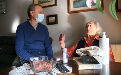 Una imatge d'una activitat dels Amics de la Gent Gran | ACN 