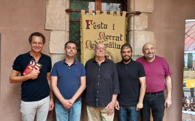 Imatge de la presentació de la fira Medievàlia