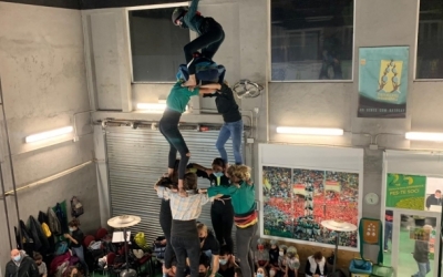 Imatge d'un assaig al local del carrer Emprius | Roger Benet