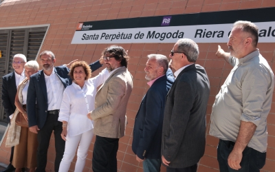 Inauguració de l'estació | ACN