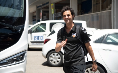 El Sabadell farà 18 dels 19 desplaçaments en autocar | Roger Benet