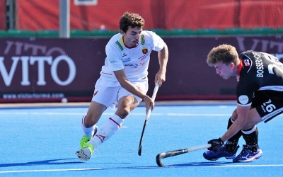 Beltran ha jugat un total de 101 partits amb la selecció absoluta | fhcv