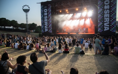 Imatge d'un dels concerts de l'Observa | Roger Benet