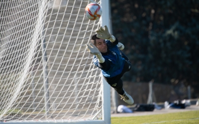 Kike Royo entrenant enguany al CAR de Sant Cugat | Roger Benet