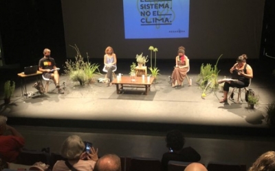 Una de les xerrades de La Regadora | Cedida