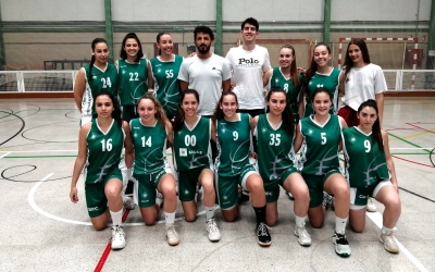 Soler (quart per l'esquerre) ha dirigit l'última temporada el Júnior Interterritorial del Cerdanyola | FCBQ