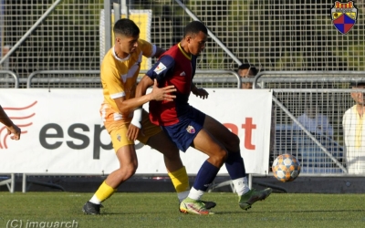 El Mercantil no ha perdut en aquesta Copa Catalunya, però la loteria dels penals va dictaminar sentència | CE Mercantil