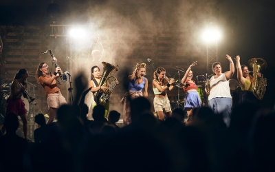 Un concert de la Balkan Paradise Orchestra | Max Maltas