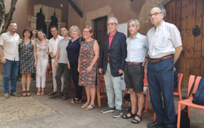 Entitats, artistes i govern local s'apleguen amb les iniciatives sorgides de la cocreació | Pau Duran