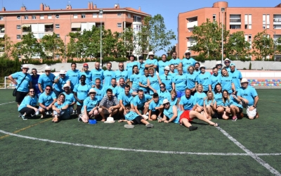 Equip organitzador de l'última edició del torneig, abans de la pandèmia