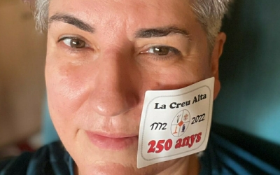 Montse Barderi farà el pregó de la 125a edició de la Festa Major de La Creu Alta | Cedida