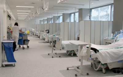 Imatge de les noves dependències de l'edifici Ripoll | Parc Taulí