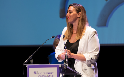 Maica Garcia ha igualat, amb quatre, els premis a millor esportista de Sabadell | Roger Benet