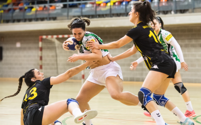 En lliga, els precedents enguany entre OAR i Mataró han acabat amb una victòria per banda | Èric Altimis - OAR Gràcia