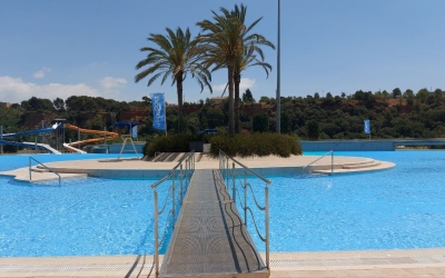 La Bassa, a punt per rebre banyistes/ Karen Madrid