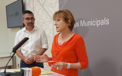 Gabriel Fernández i Carme Forcadell/ Karen Madrid