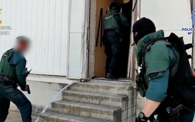 Desmantellat, a Castellar, el primer laboratori de l'Estat creat per a processar i tractar haixix a gran escala 