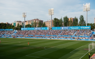 La il·luminació de l'estadi serà de tipus LED | Roger Benet