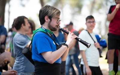 Un graller durant La Salut 2022 | Roger Benet