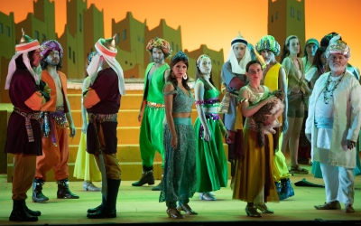 Aladí ha estat una de les produccions d'aquesta temporada de Joventut de la Faràndula | Roger Benet
