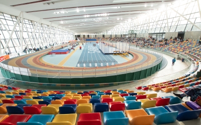 La Pista Coberta d'Atletisme | Roger Benet