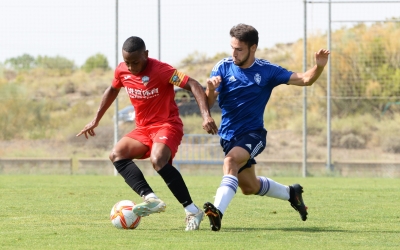 Joanet, en un partit amb el Lleida Esportiu | Cedida