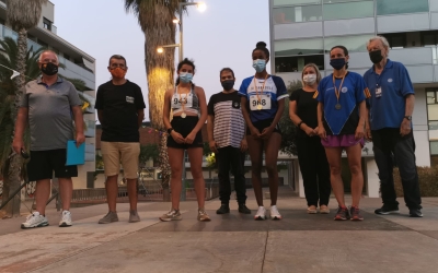 Podi de l'edició de l'any passat, amb Merem Gabriel (JAS) com a guanyadora | Pau Vituri