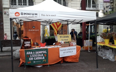 Òmnium Sabadell arriba als cinquanta anys amb el seu màxim de socis | Cedida