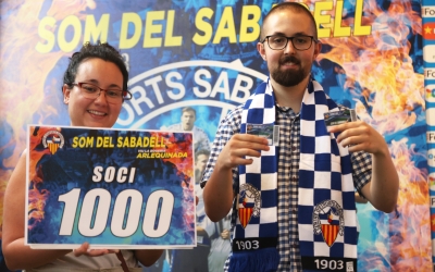 Arnau Ruiz, el soci número 1.000 d'aquesta campanya | CES