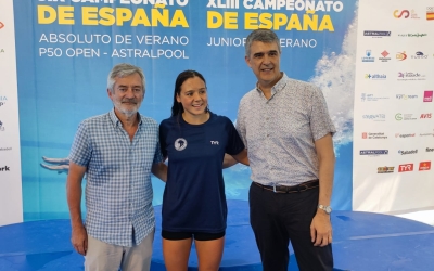 Carpena, Corró i Martí, ahir | RFEN