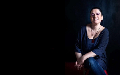 L'actriu sabadellenca Maria Eugènia Casanovas | Cedida