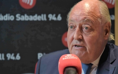 Soteras en una imatge d'arxiu a Ràdio Sabadell | Roger Benet