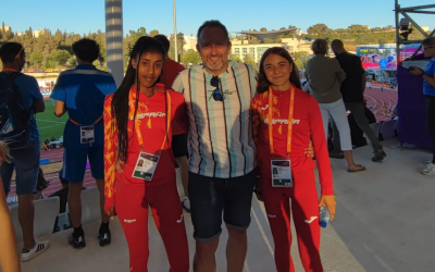 Gabriel, l'entrenador Sergio Ezquerro i Santacreu | Cedida