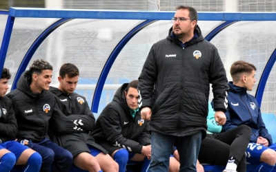 López, en un partit a Olímpia | CES