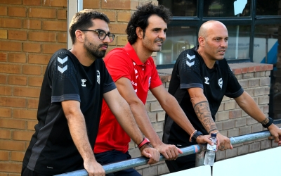 Gabri Garcia compta amb 17 futbolistes de la primera plantilla | Críspulo Díaz