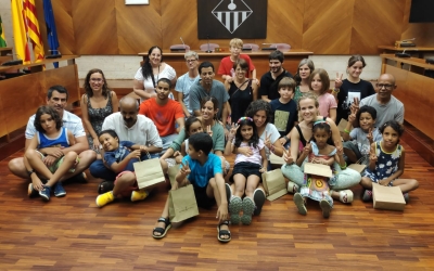 Sabadell acomiada els infants sahrauís de 'Vacances en pau' | Pau Duran