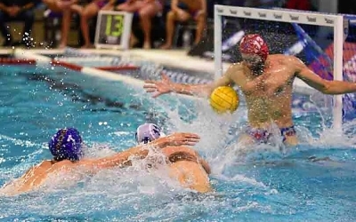 Sabadell-Steaua de Champions disputat el desembre de 2017 a Can Llong | Roger Benet