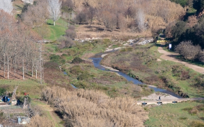 El riu Ripoll, en una imatge d'arxiu/ Roger Benet