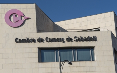 Exterior de la Cambra de Comerç/ Roger Benet