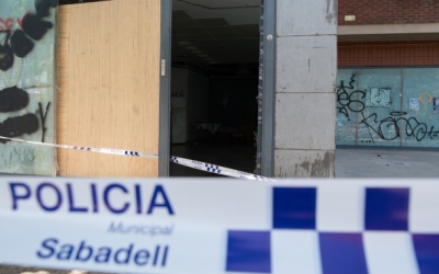 Un immoble afectat per una ocupació problemàtica/ Arxiu