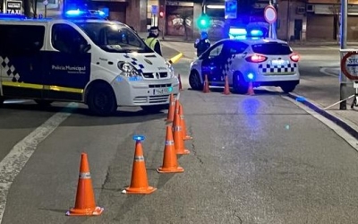 Control de la Policia Municipal de Terrassa | @PoliciaTrs