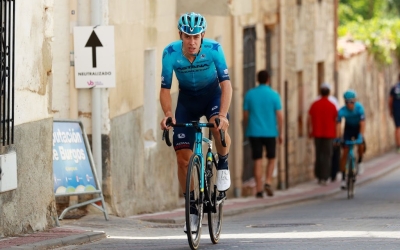 De la Cruz, a la Vuelta a Burgos | Astana - Gettysport