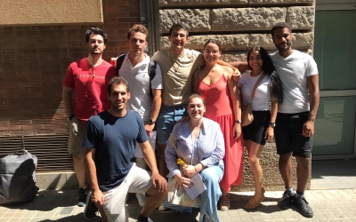 Aquest és el grup d'alumnes que ha començat el curs de "Don Giovanni" a l'escola | FOC