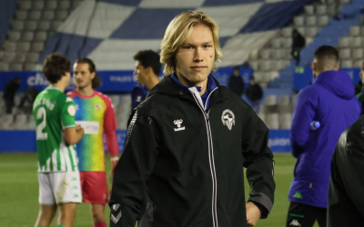 Adri González, juvenil el curs passat, va entrar en alguna convocatòria amb el primer equip | CES