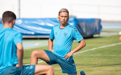 'Haaland' va estar present el primer dia de la pretemporada | Pau Vituri