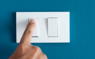 Imatge d'un interruptor/ Cedida