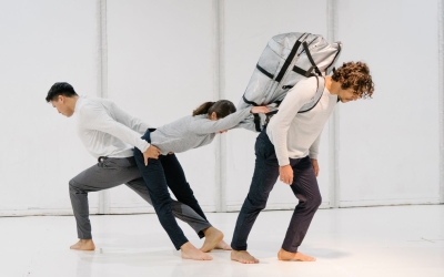 Fragment del muntatge de dansa contemporània per a adults 'Ways'/ Cedida